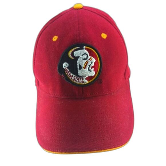 Signatures Vintage Florida State Seminoles Cap/Hat Red/ Gold Noles Logo Patch.. - Picture 1 of 10